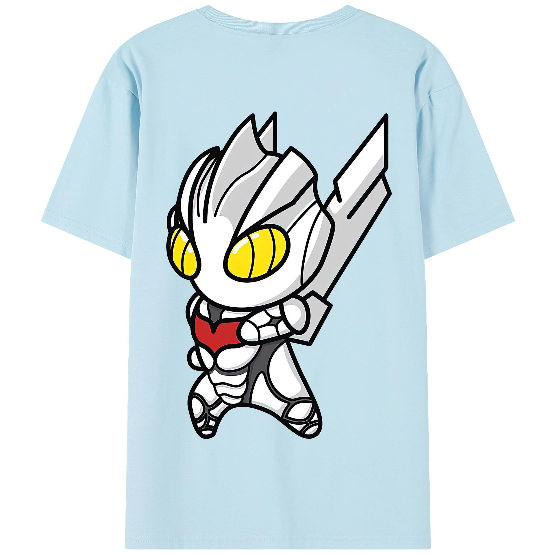 （画像用） ウルトラマン Ultraman 綿100％半袖Tシャツ（背面プリント）
